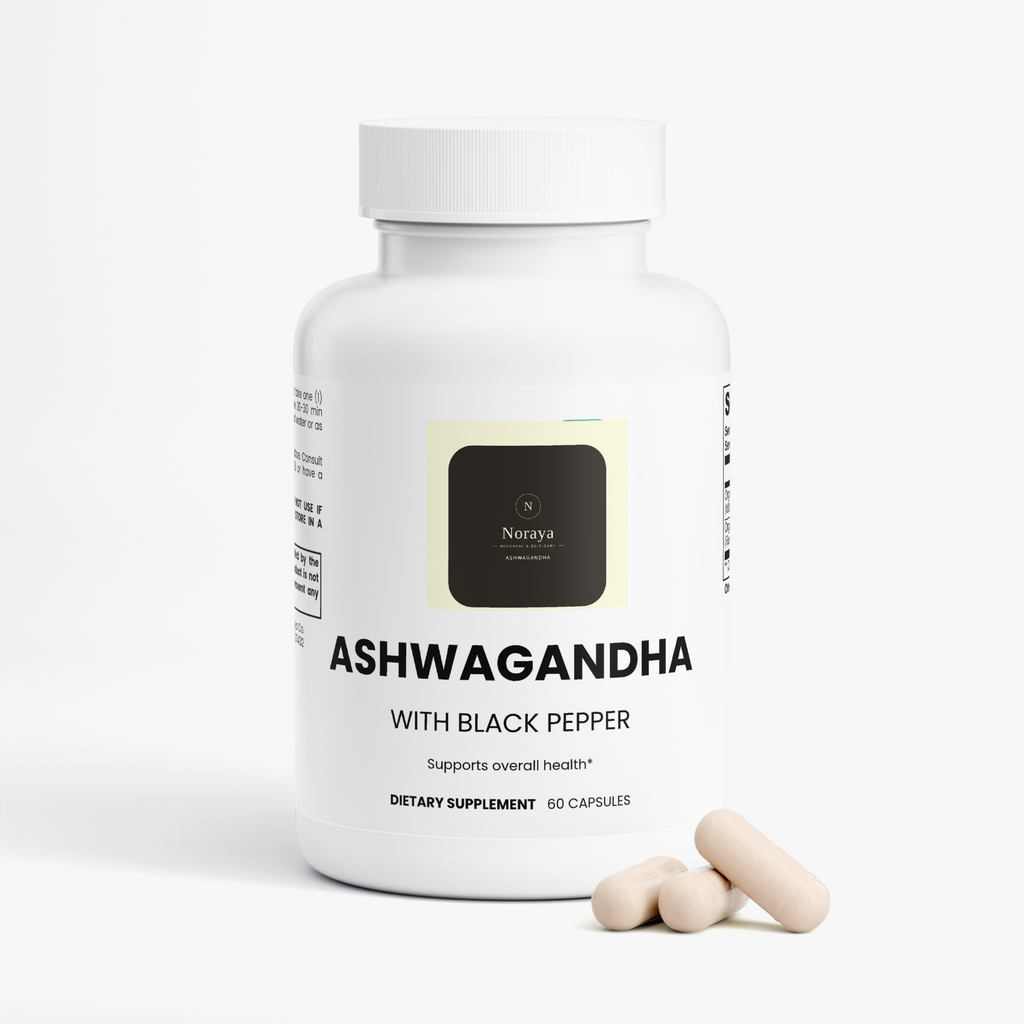 Ashwagandha Supplement — Stress & Calm Support