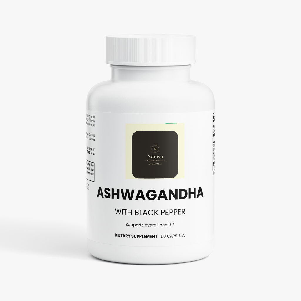 Ashwagandha Supplement — Stress & Calm Support