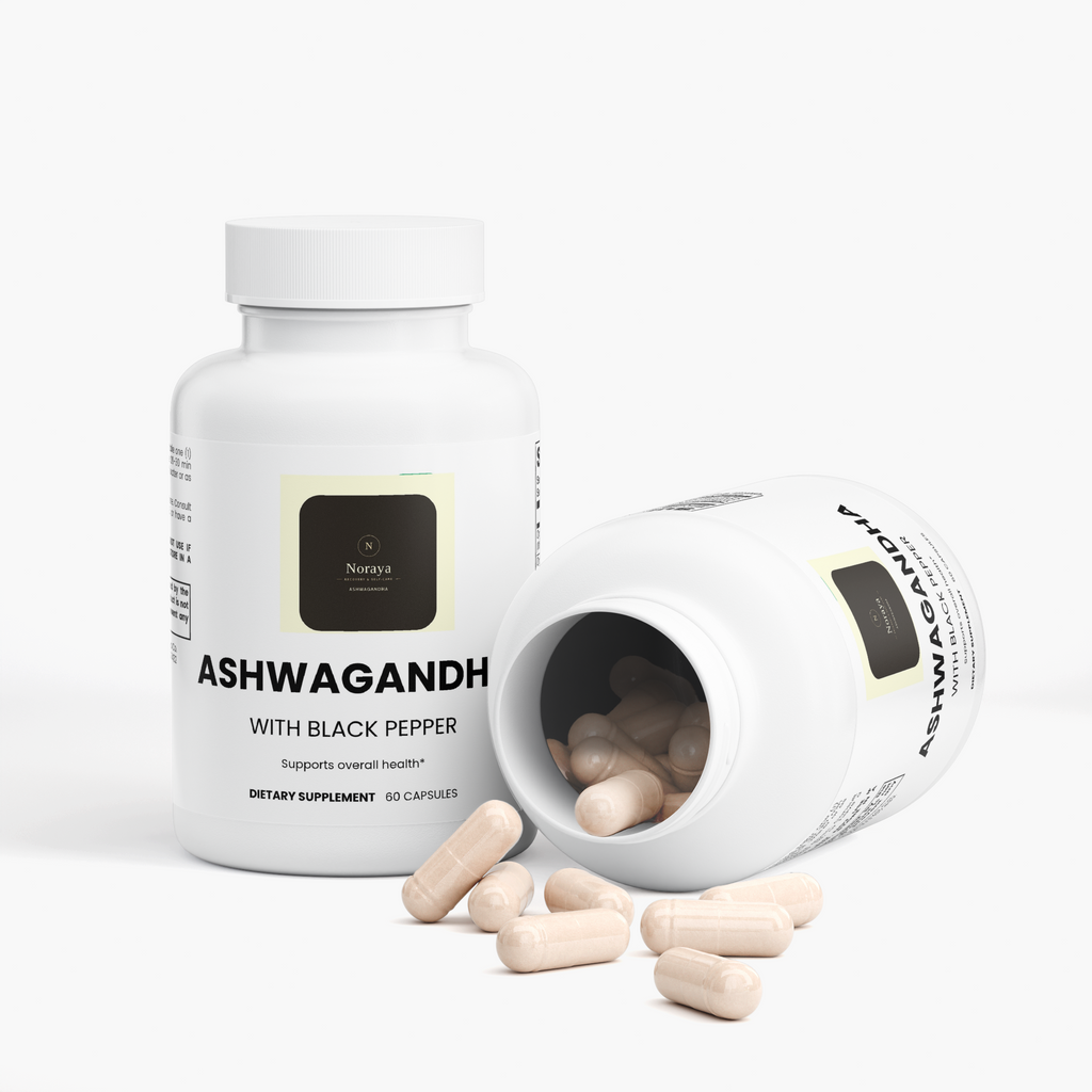 Ashwagandha Supplement — Stress & Calm Support