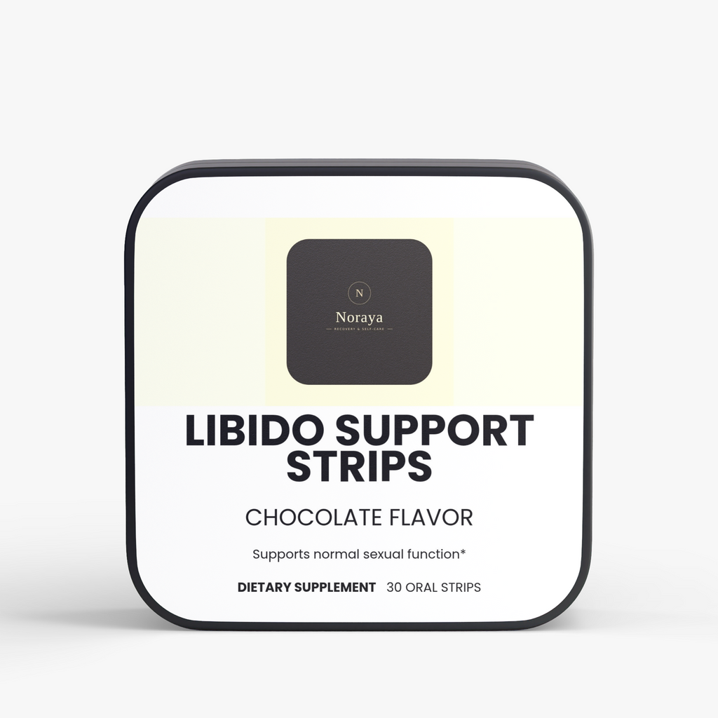 Libido Support Strips — Energy & Intimacy Supplement for Women