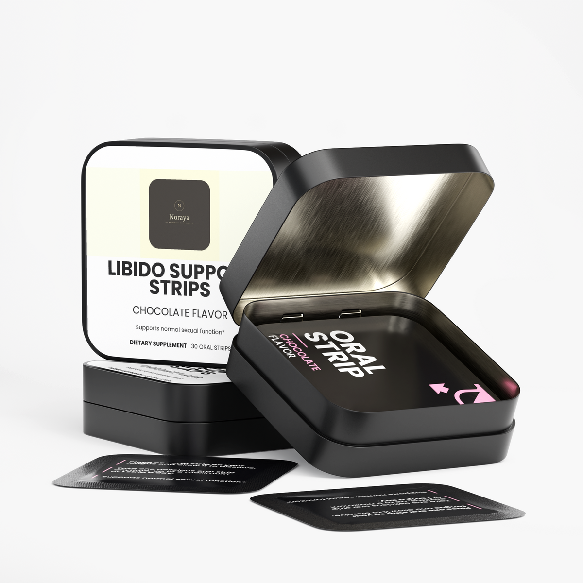 Libido Support Strips — Energy & Intimacy Supplement for Women