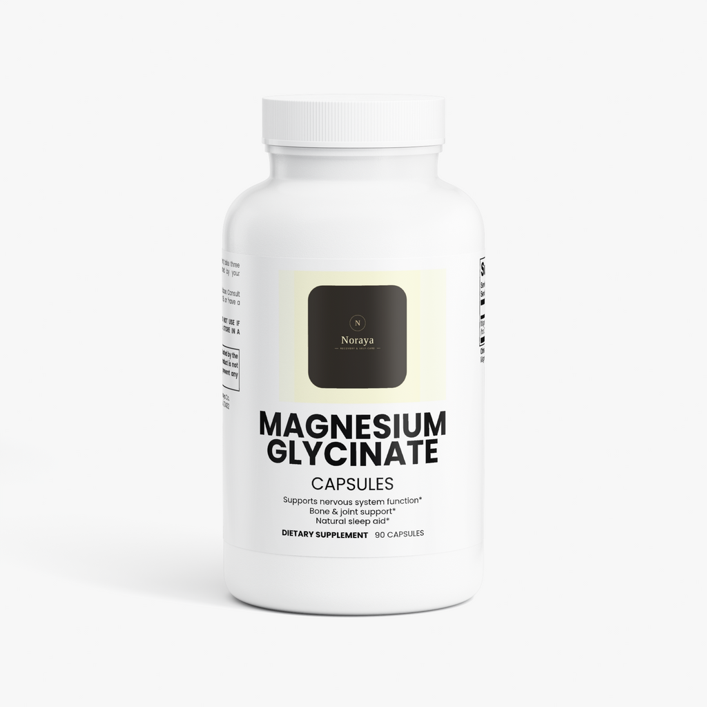 Magnesium Glycinate — Sleep, Muscle Relaxation & Calm Support
