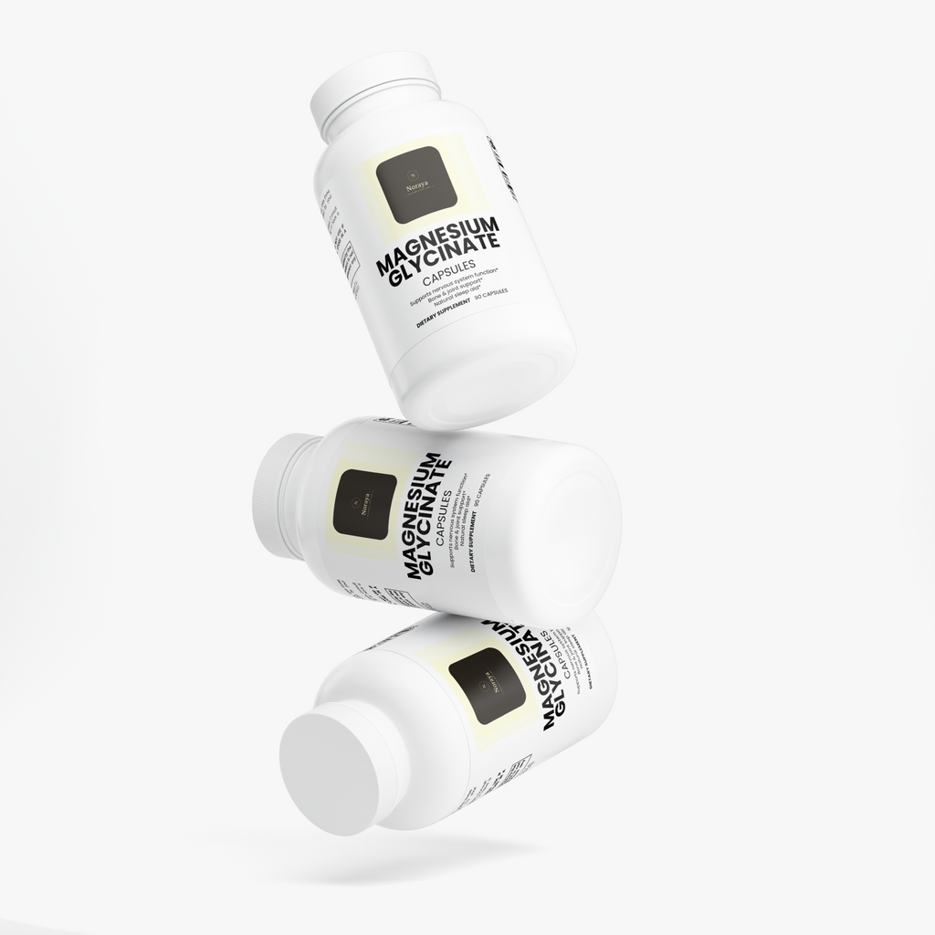 Magnesium Glycinate — Sleep, Muscle Relaxation & Calm Support