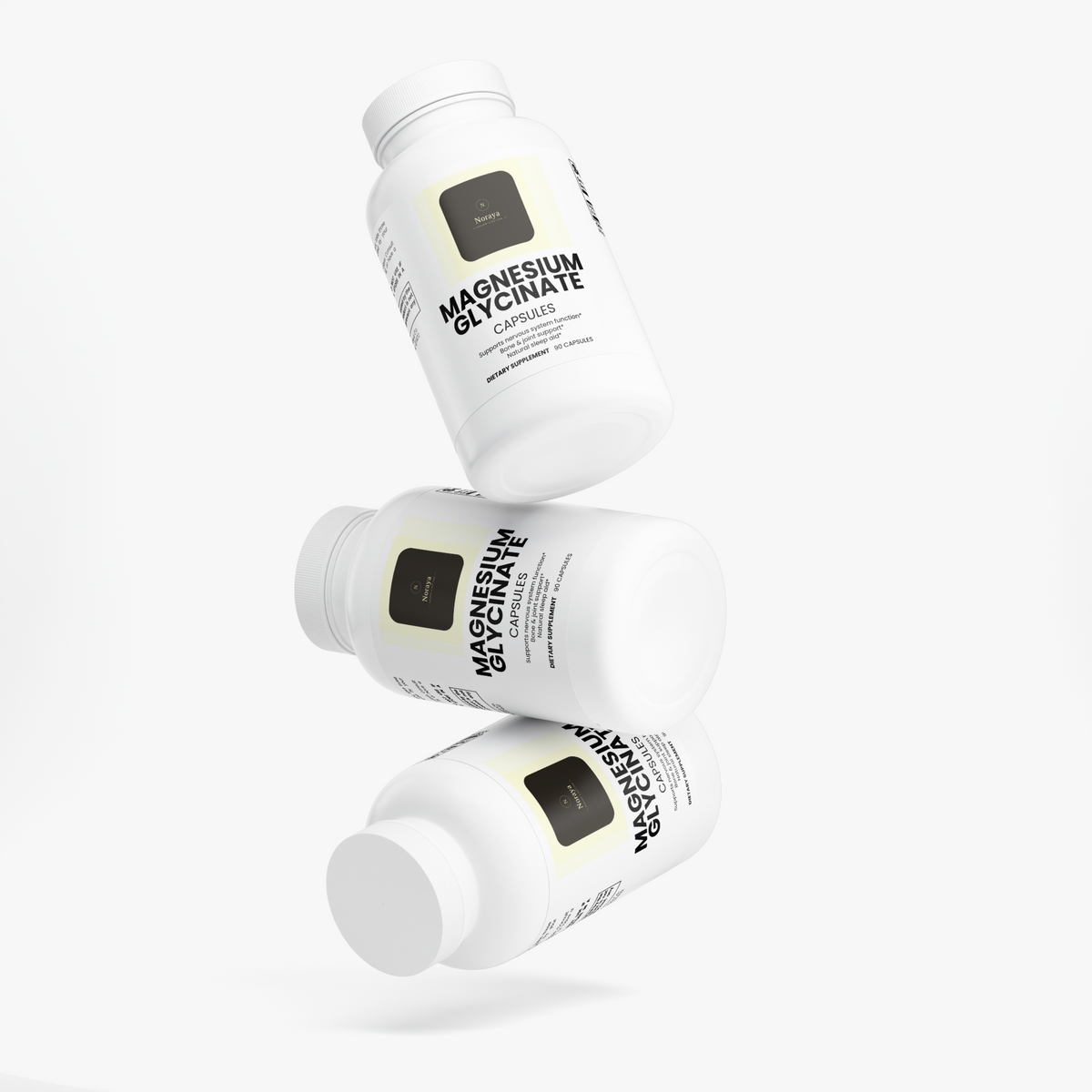 Magnesium Glycinate — Sleep, Muscle Relaxation & Calm Support