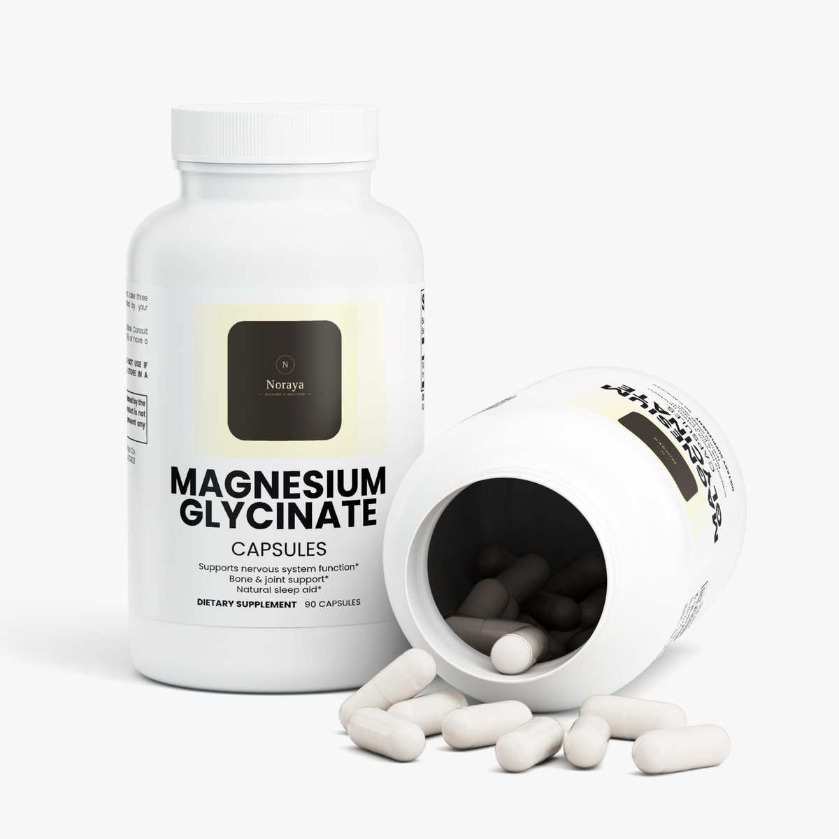 Magnesium Glycinate — Sleep, Muscle Relaxation & Calm Support