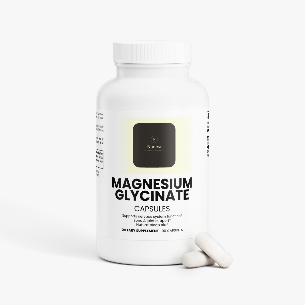 Magnesium Glycinate — Sleep, Muscle Relaxation & Calm Support