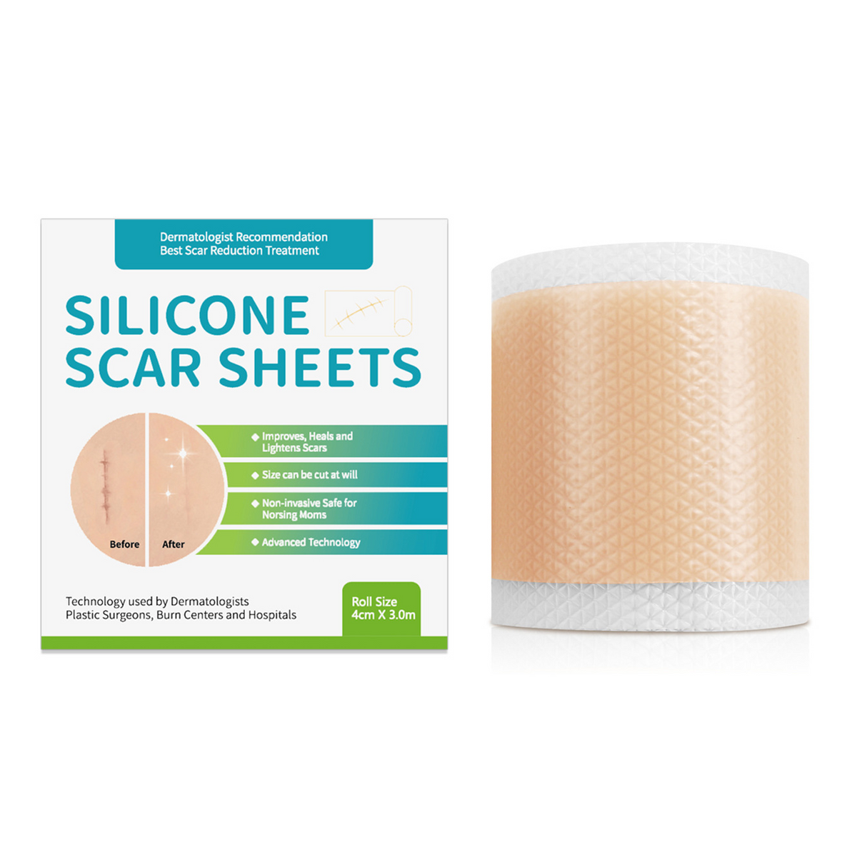Silicone Scar Care Strips