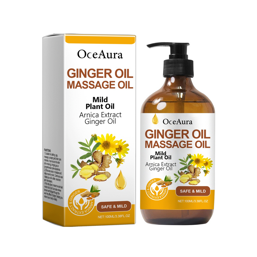 Recovery Massage Oil