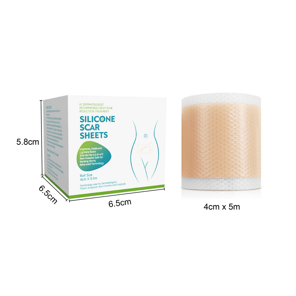 Silicone Scar Care Strips