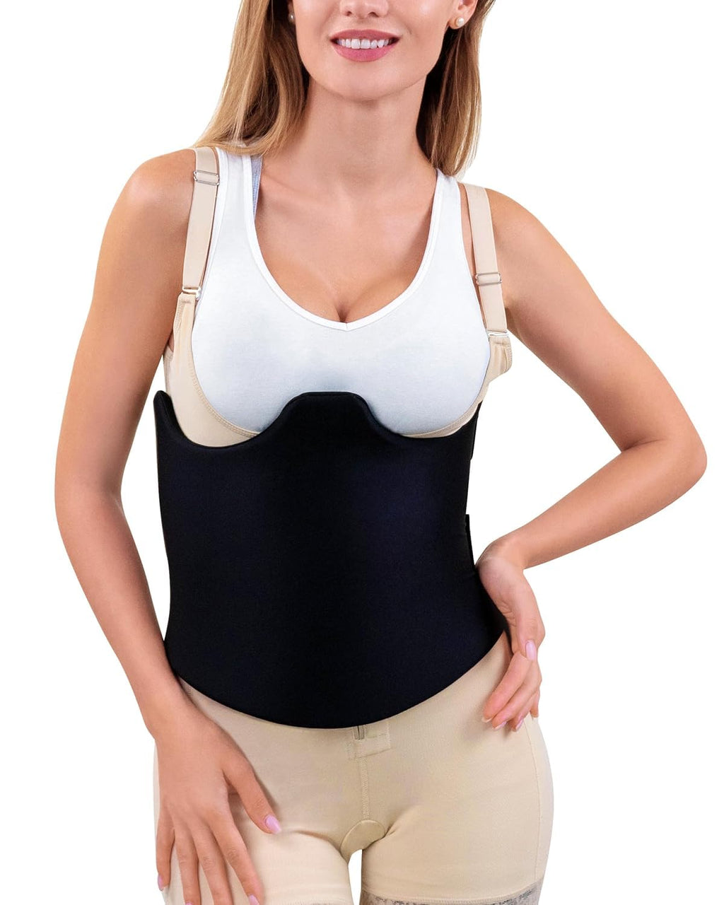 360 Lipo Foam Wrap – Post-Surgery Tummy Tuck & BBL Compression Binder (Large)