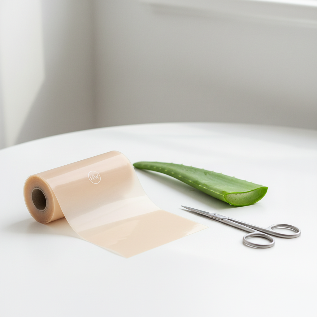 Silicone Scar Care Strips lifestyle photo