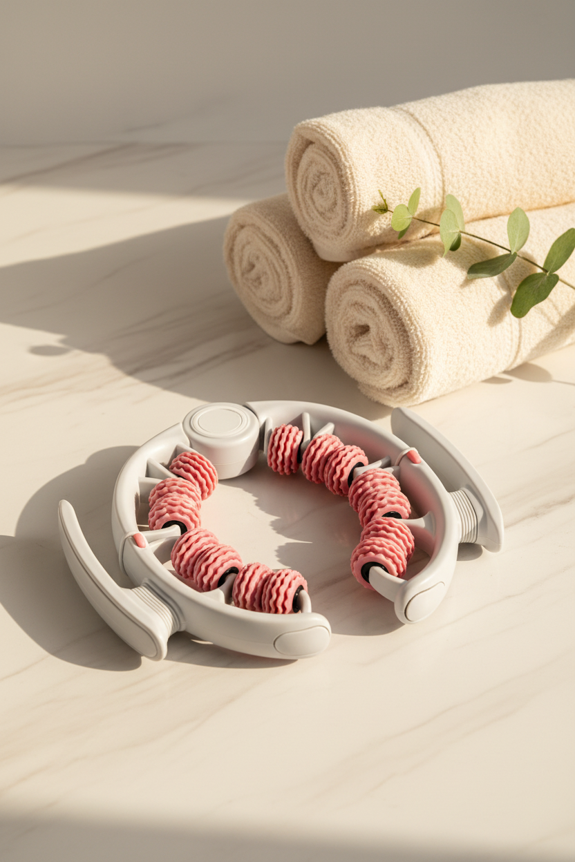 Lymphatic Drainage Massage Roller - Lifestyle