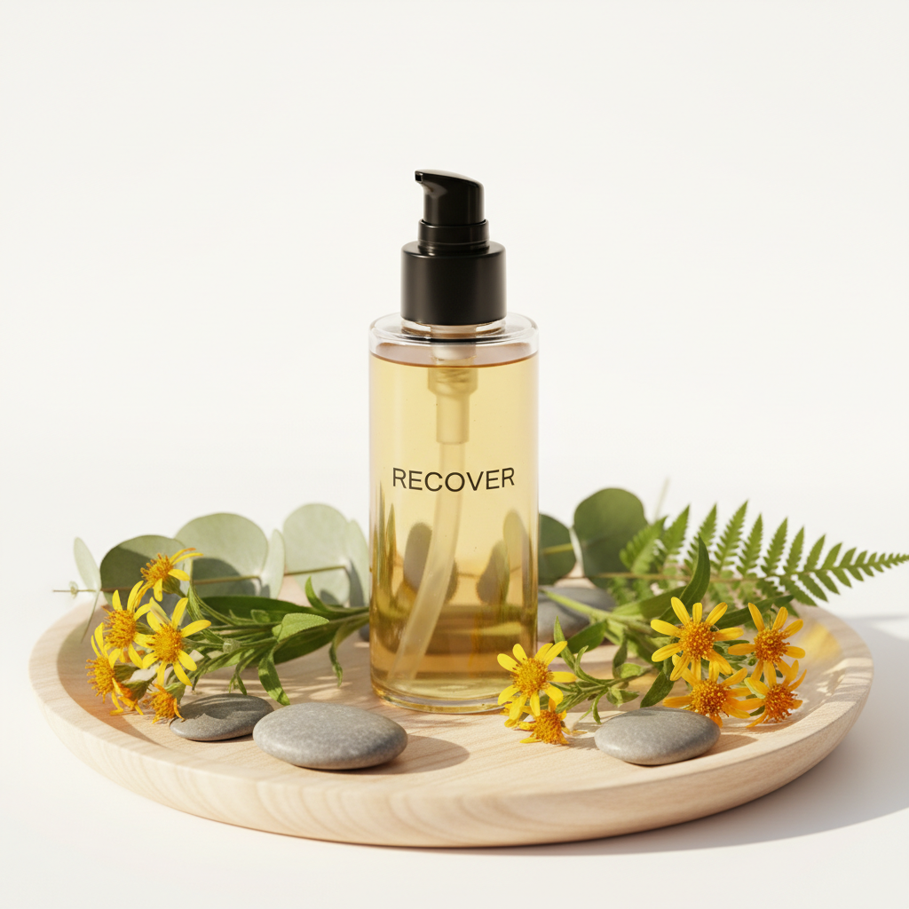 Recovery Massage Oil Lifestyle